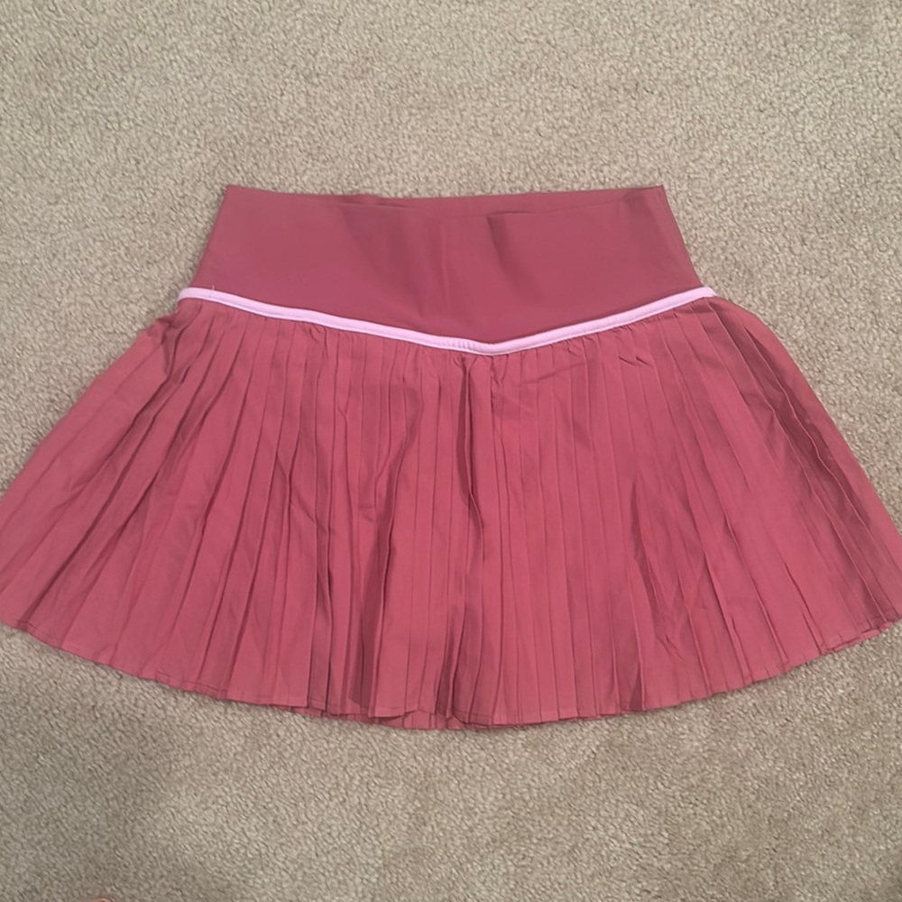 Pink Pleated Skirt TCEC